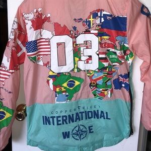 Men’s world jacket